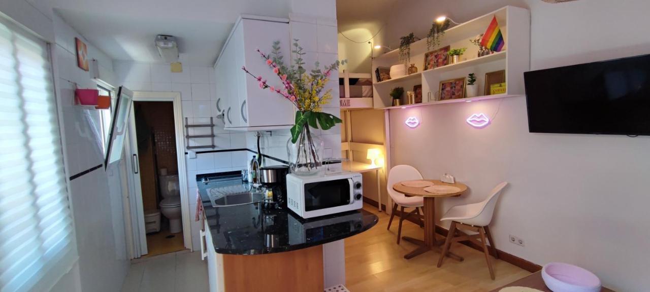 Mini Loft En Calle Amparo Madri Exterior foto