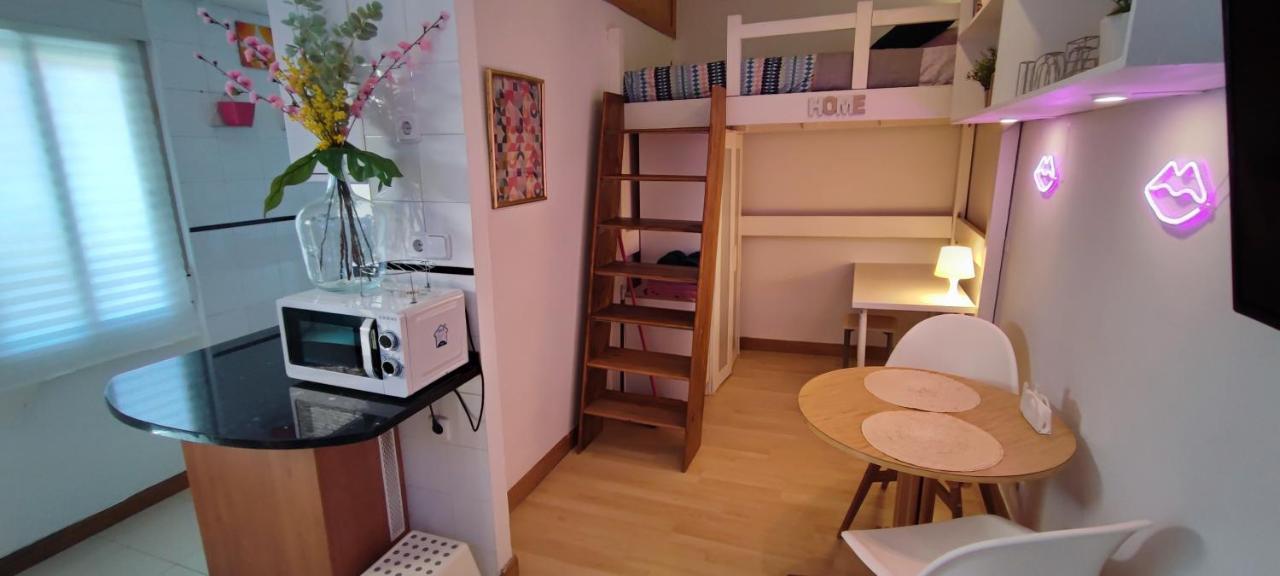 Mini Loft En Calle Amparo Madri Exterior foto