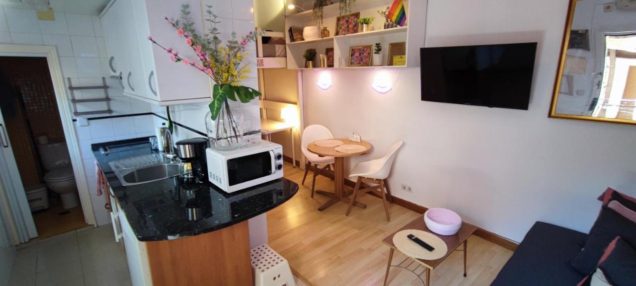 Mini Loft En Calle Amparo Madri Exterior foto