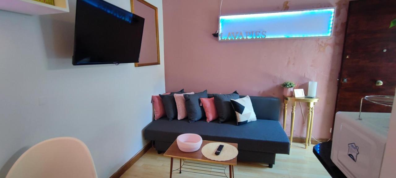 Mini Loft En Calle Amparo Madri Exterior foto