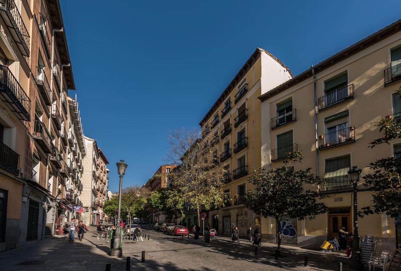 Mini Loft En Calle Amparo Madri Exterior foto